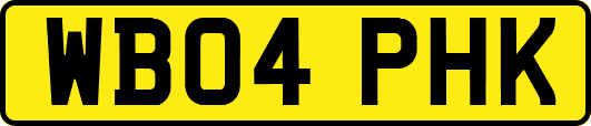 WB04PHK