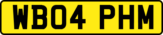 WB04PHM