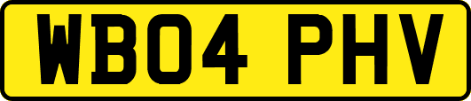 WB04PHV