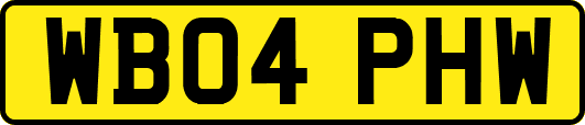 WB04PHW