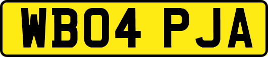 WB04PJA