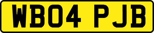 WB04PJB