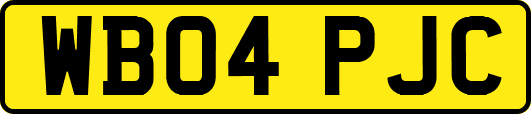WB04PJC