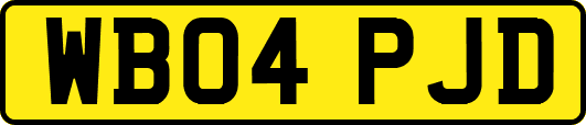 WB04PJD