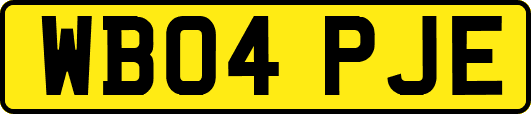 WB04PJE