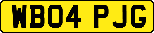 WB04PJG