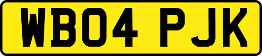 WB04PJK