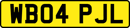 WB04PJL