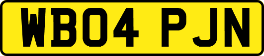 WB04PJN