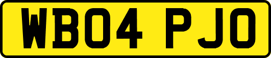 WB04PJO