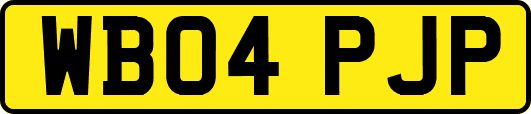 WB04PJP