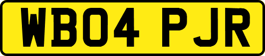 WB04PJR