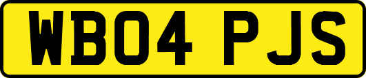 WB04PJS