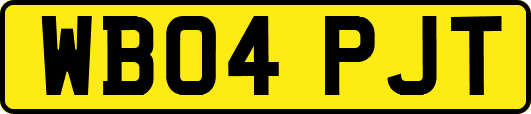 WB04PJT