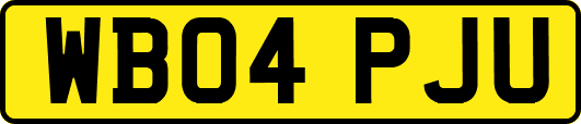 WB04PJU