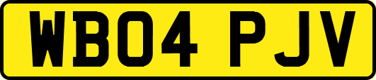 WB04PJV
