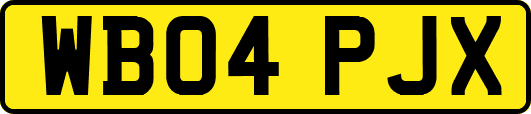 WB04PJX