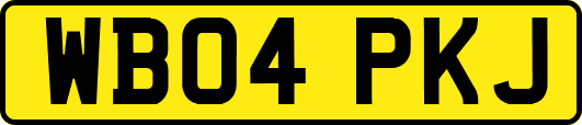 WB04PKJ