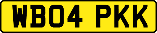 WB04PKK