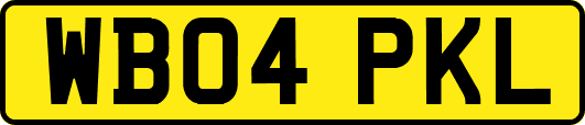 WB04PKL