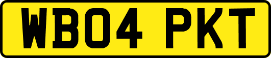 WB04PKT