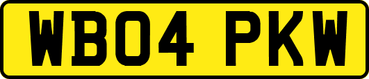 WB04PKW