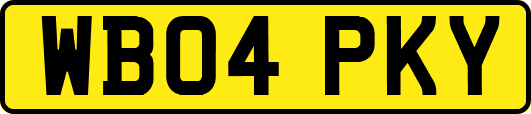 WB04PKY
