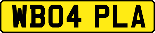WB04PLA