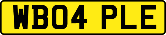 WB04PLE