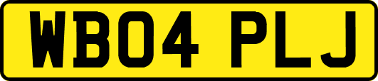 WB04PLJ