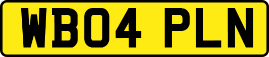WB04PLN