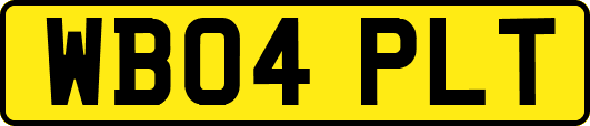 WB04PLT