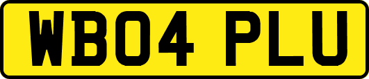 WB04PLU