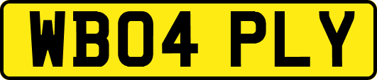 WB04PLY