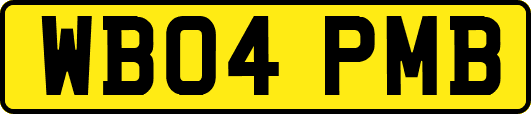 WB04PMB