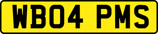 WB04PMS