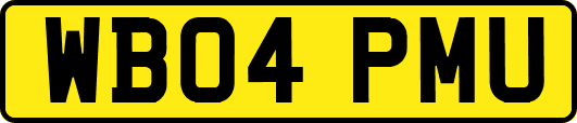 WB04PMU