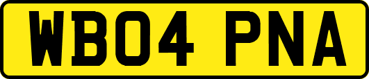 WB04PNA