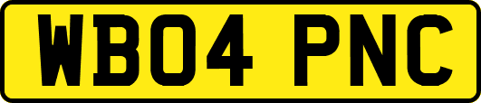 WB04PNC