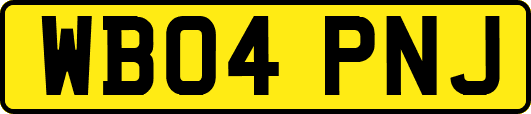 WB04PNJ