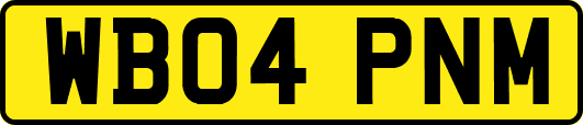 WB04PNM