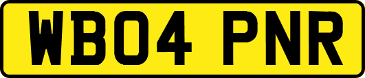 WB04PNR