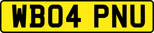 WB04PNU