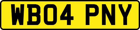 WB04PNY