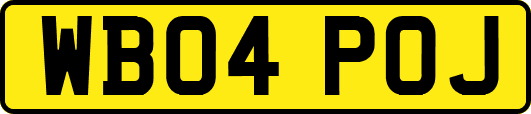 WB04POJ