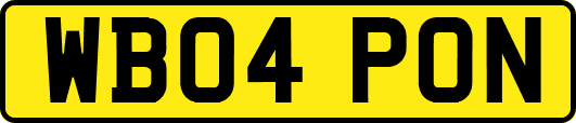WB04PON