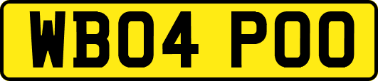 WB04POO