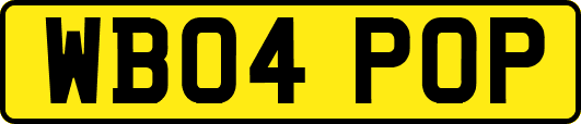 WB04POP