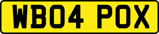 WB04POX