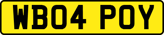 WB04POY